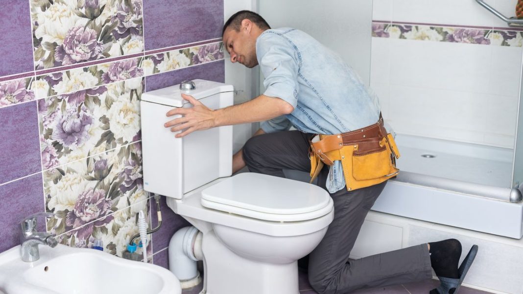 dugulás a vécében